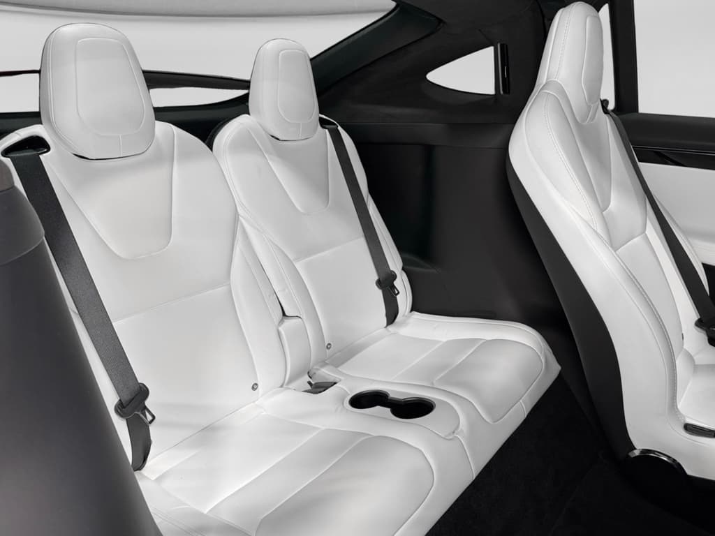 2019 Tesla Model X view 22