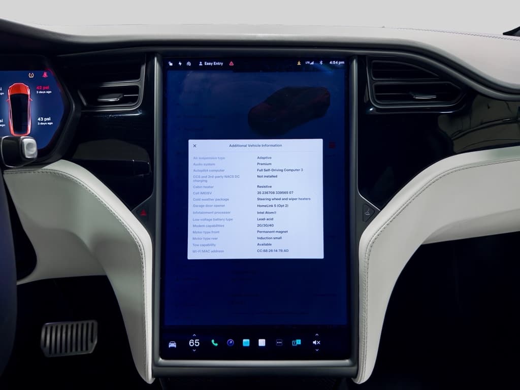 2019 Tesla Model X view 15