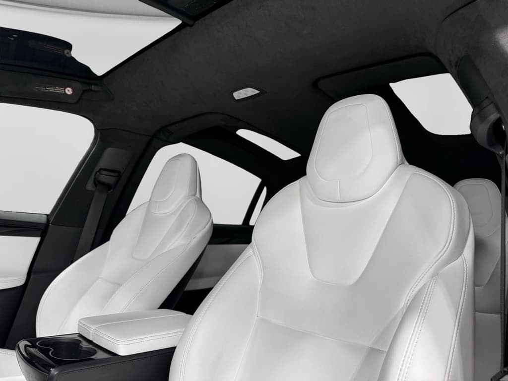 2019 Tesla Model X view 23