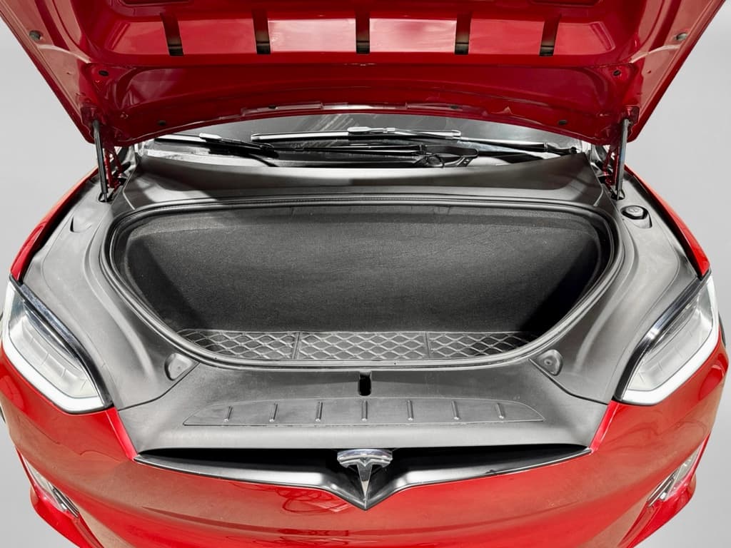 2019 Tesla Model X view 24