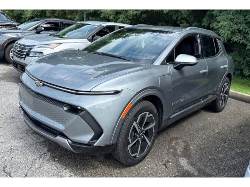 2025 Chevrolet Equinox EV
