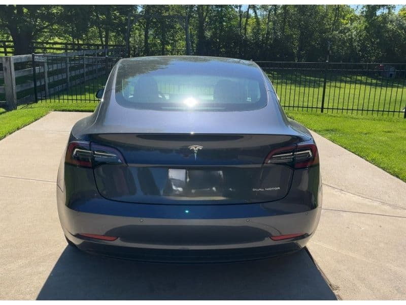 2019 Tesla Model 3 view 4