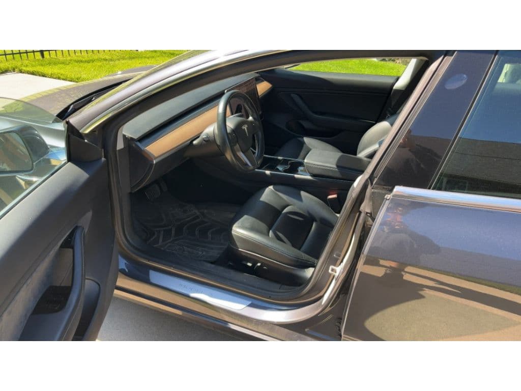 2019 Tesla Model 3 view 5
