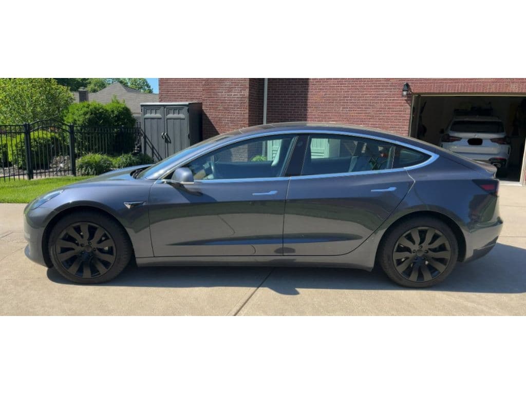 2019 Tesla Model 3 view 3