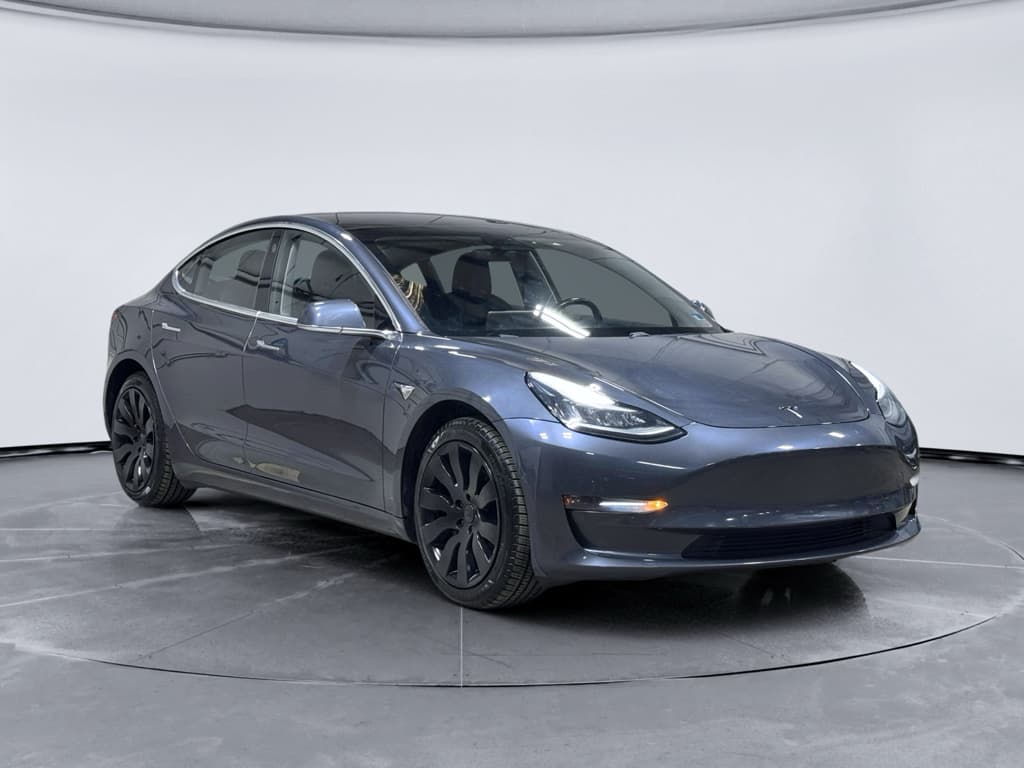 2019 Tesla Model 3 view 4