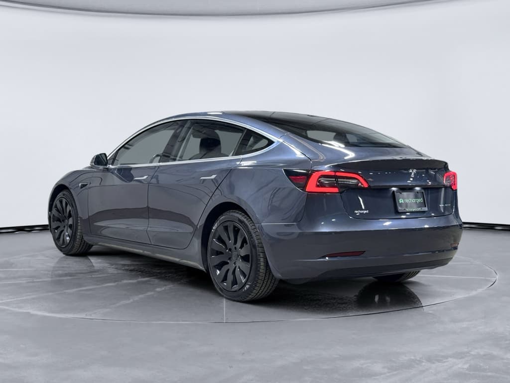2019 Tesla Model 3 view 2