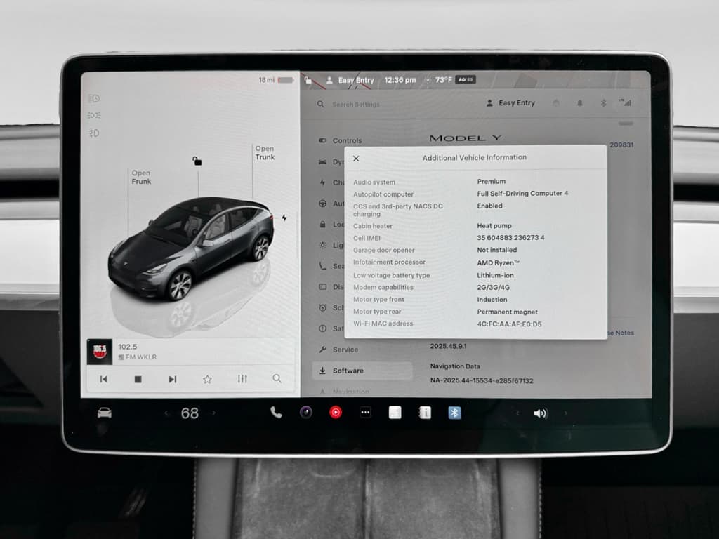 2023 Tesla Model Y view 12