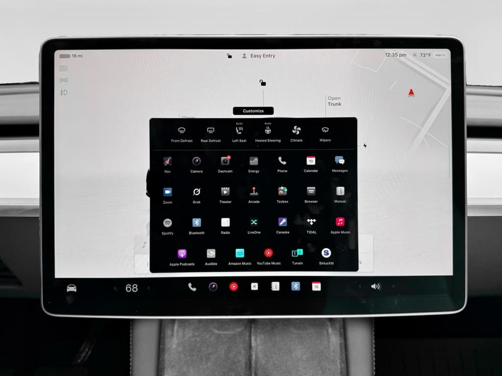 2023 Tesla Model Y view 9