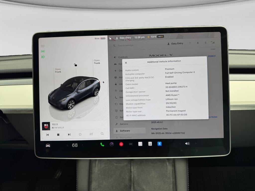 2023 Tesla Model Y view 12