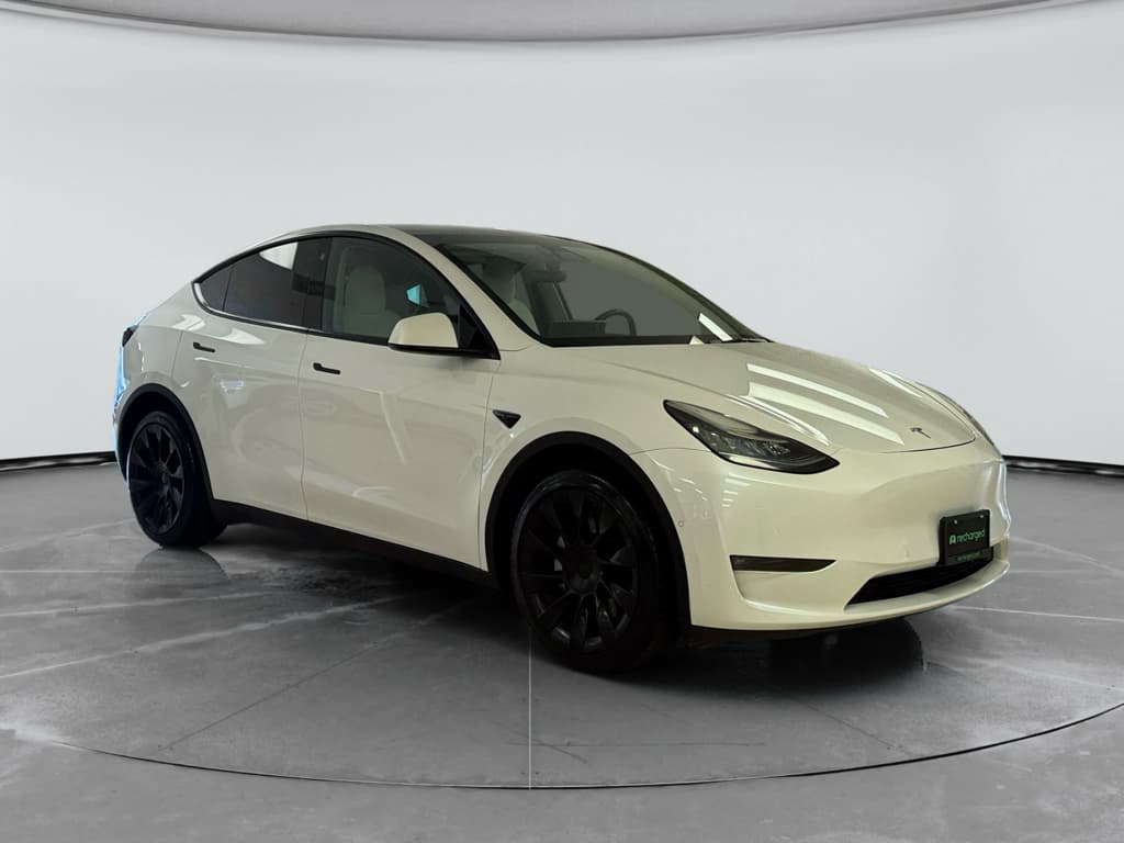 2021 Tesla Model Y view 4