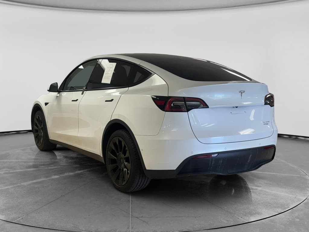 2021 Tesla Model Y view 2