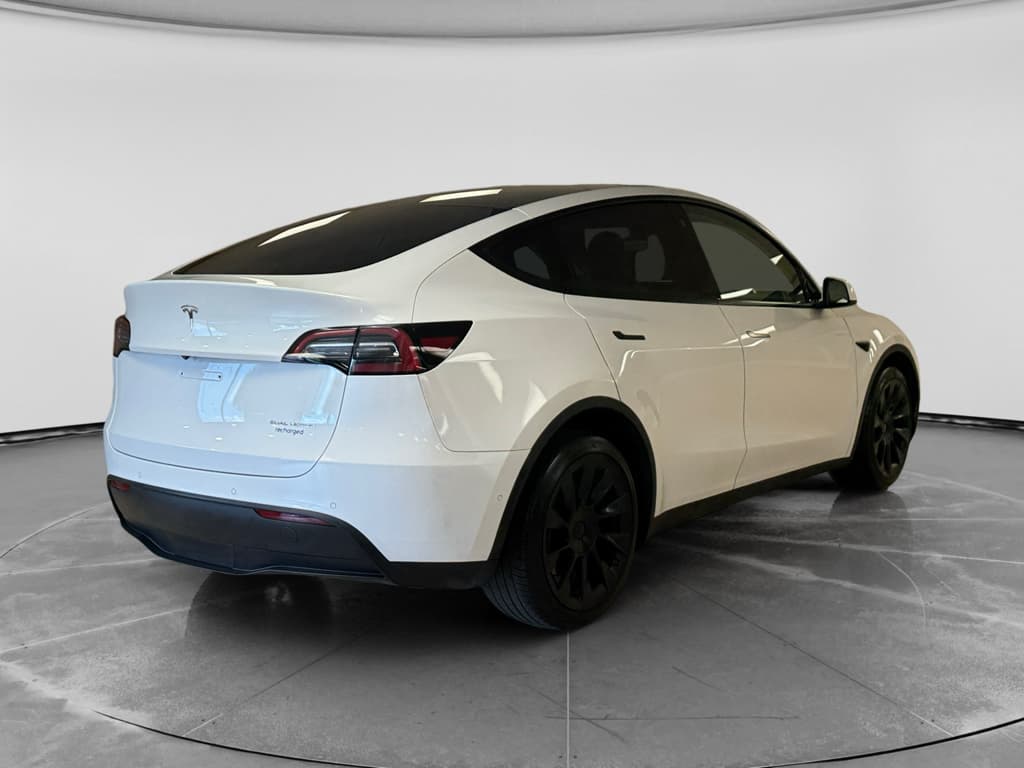 2021 Tesla Model Y view 3