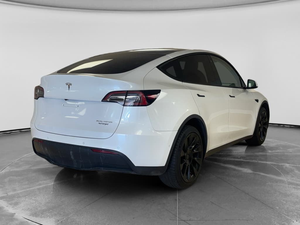 2021 Tesla Model Y view 4