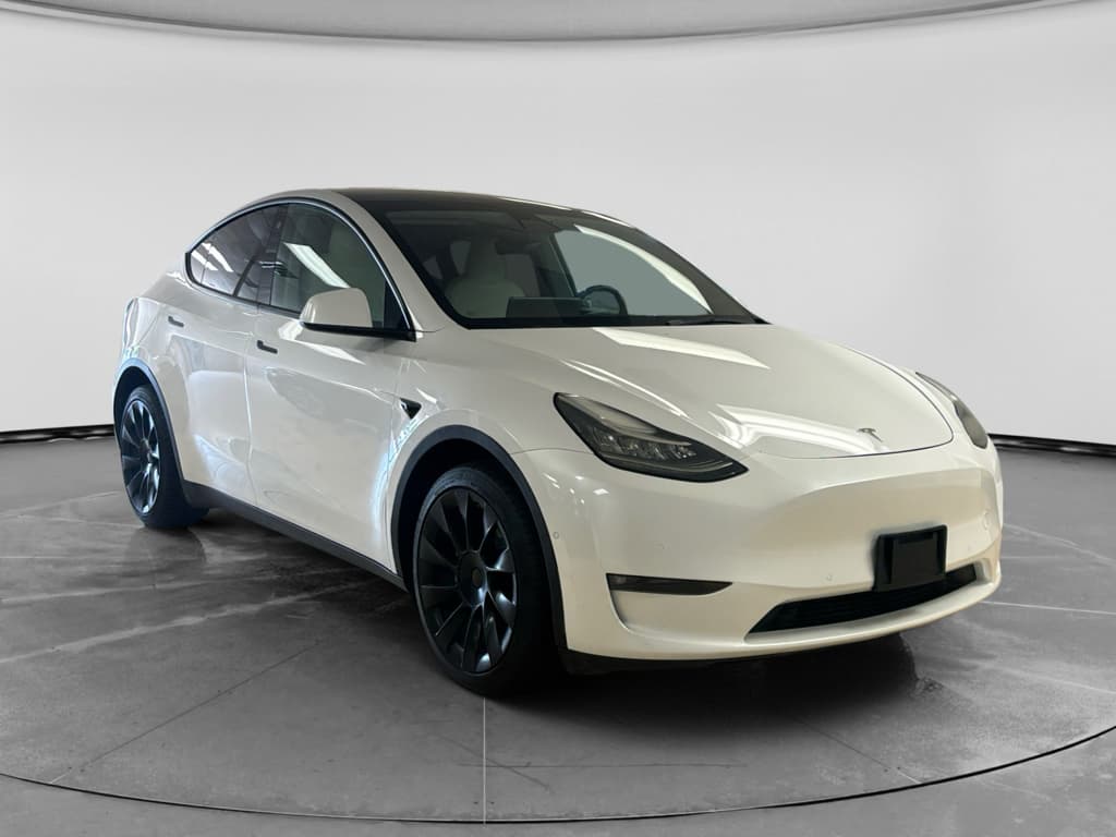 2021 Tesla Model Y view 3