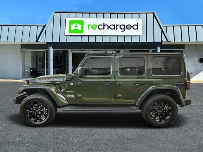 2024 Jeep Wrangler 4xe view 4