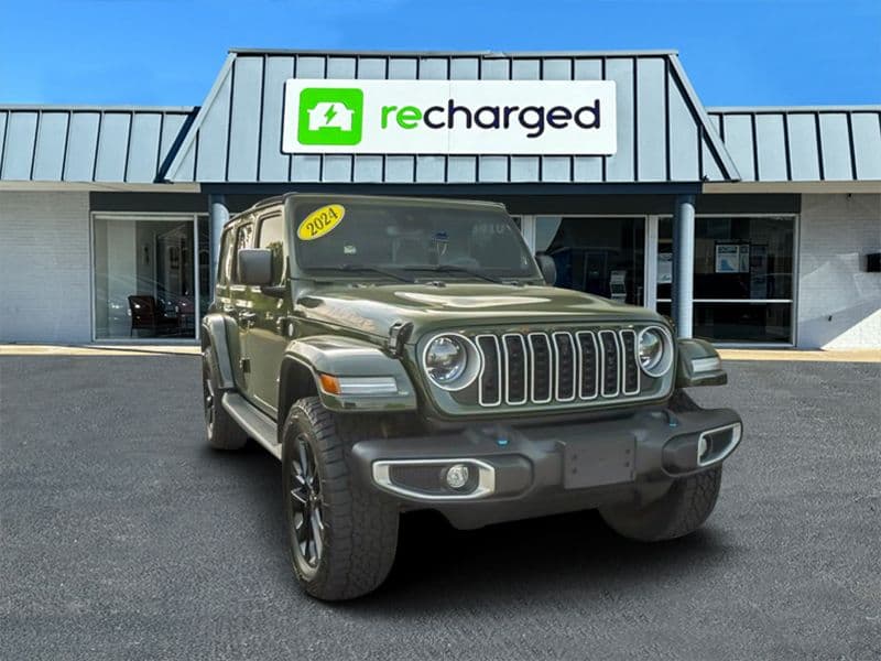 2024 Jeep Wrangler 4xe