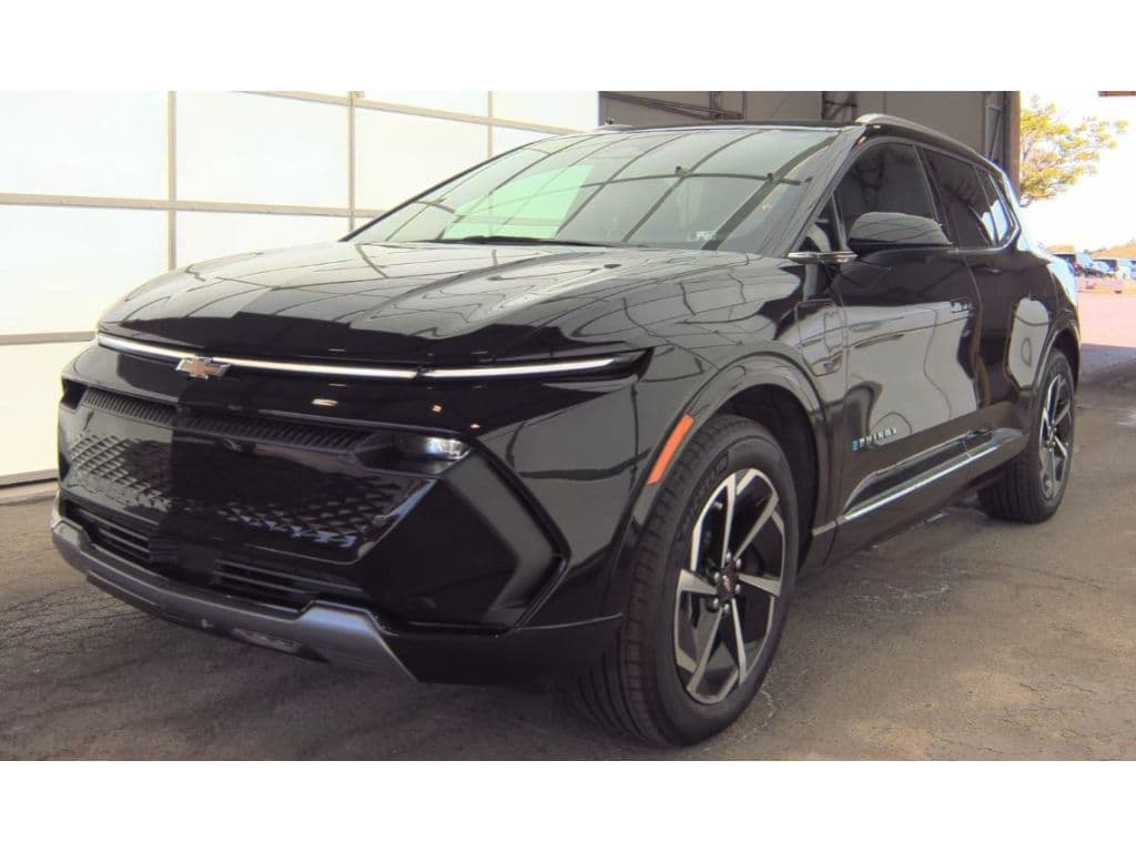 2025 Chevrolet Equinox EV