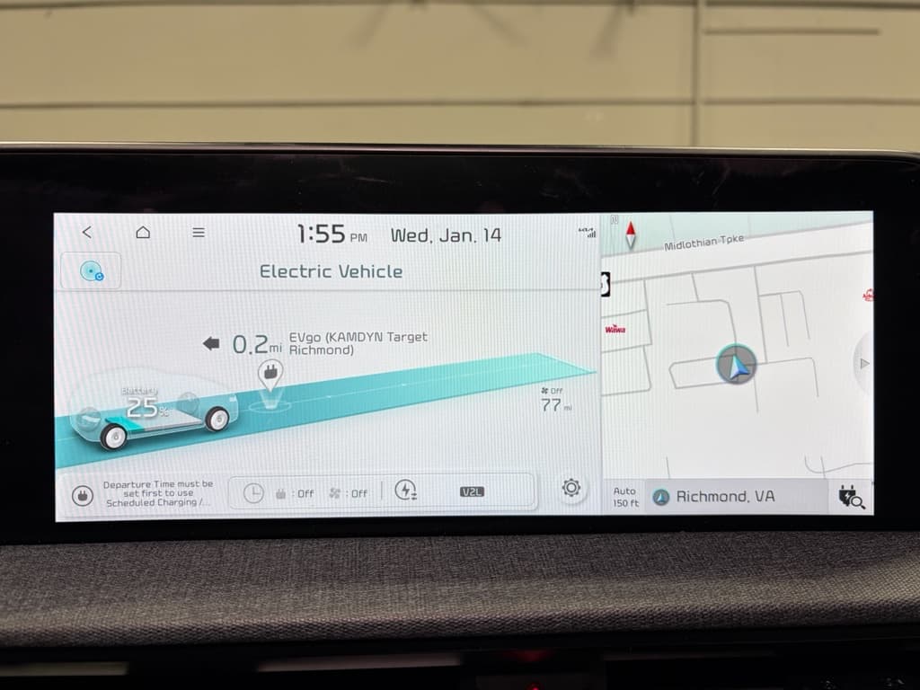 2024 Kia EV6 view 11