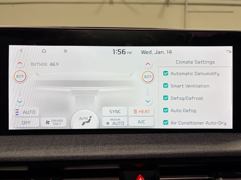 2024 Kia EV6 view 14