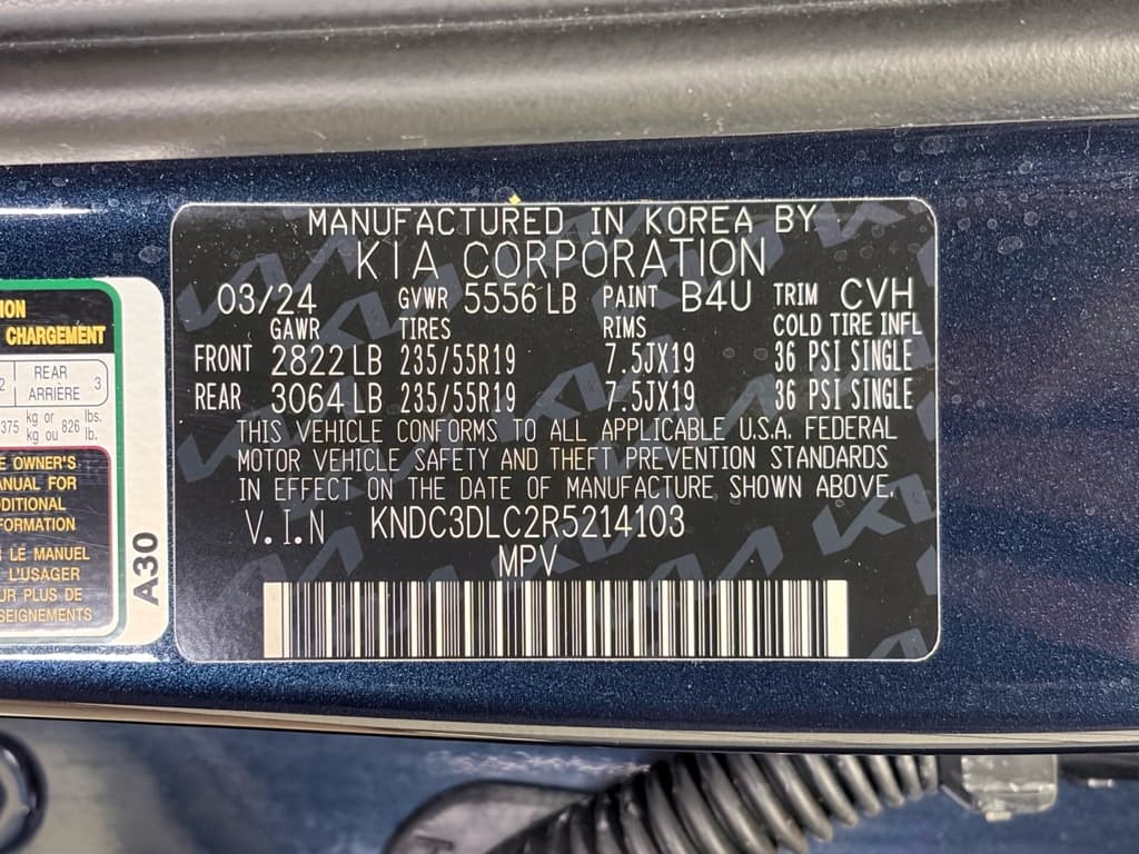 2024 Kia EV6 view 30