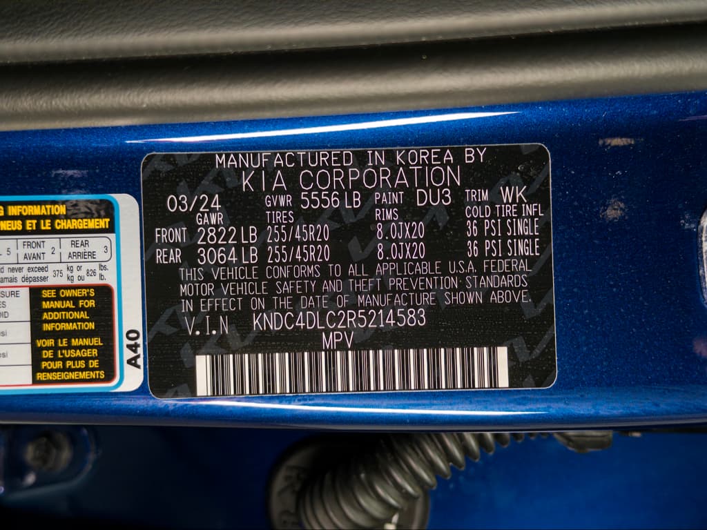 2024 Kia EV6 view 29