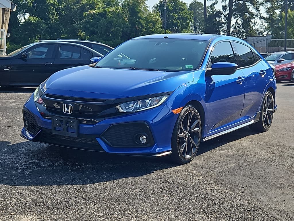 2018 Honda Civic view 5