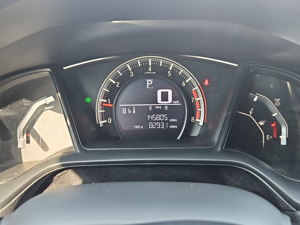 2018 Honda Civic view 7