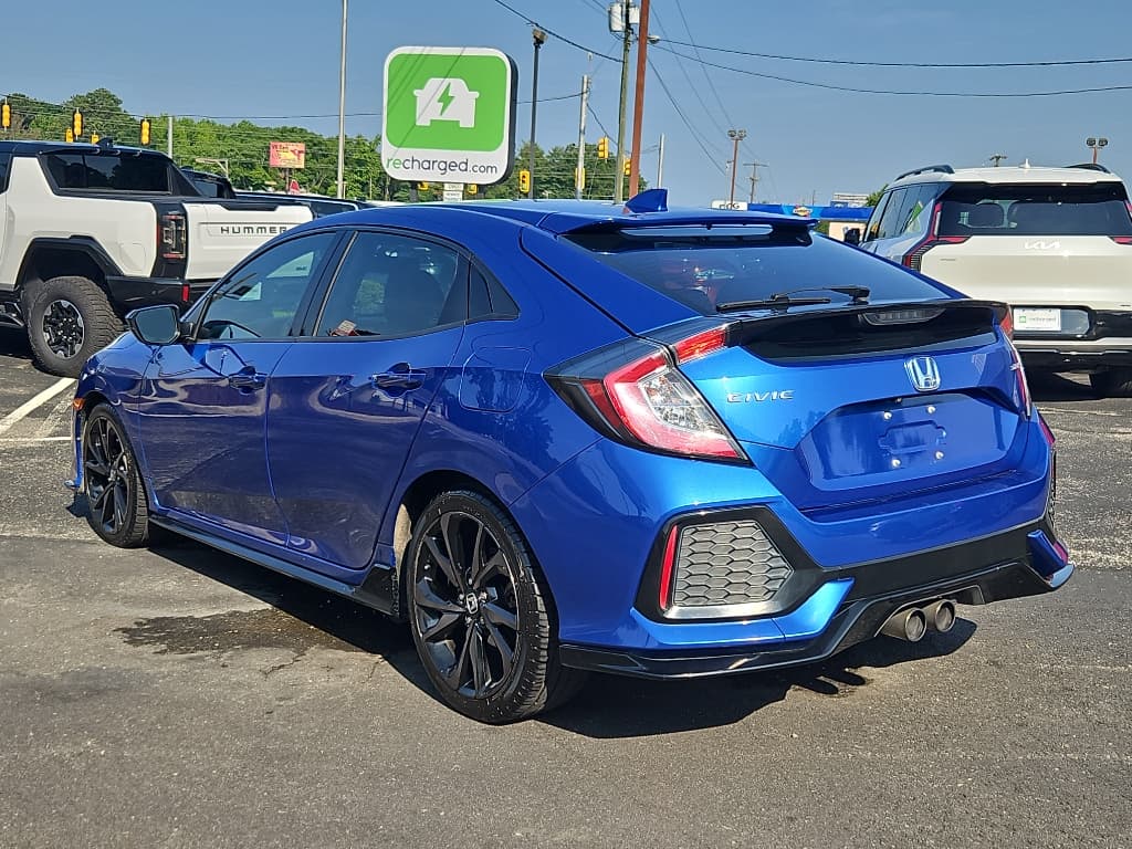 2018 Honda Civic view 2