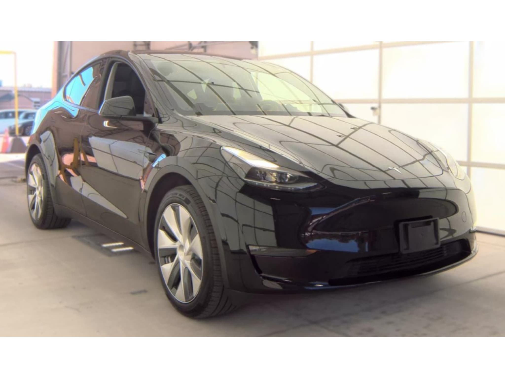2024 Tesla Model Y view 4