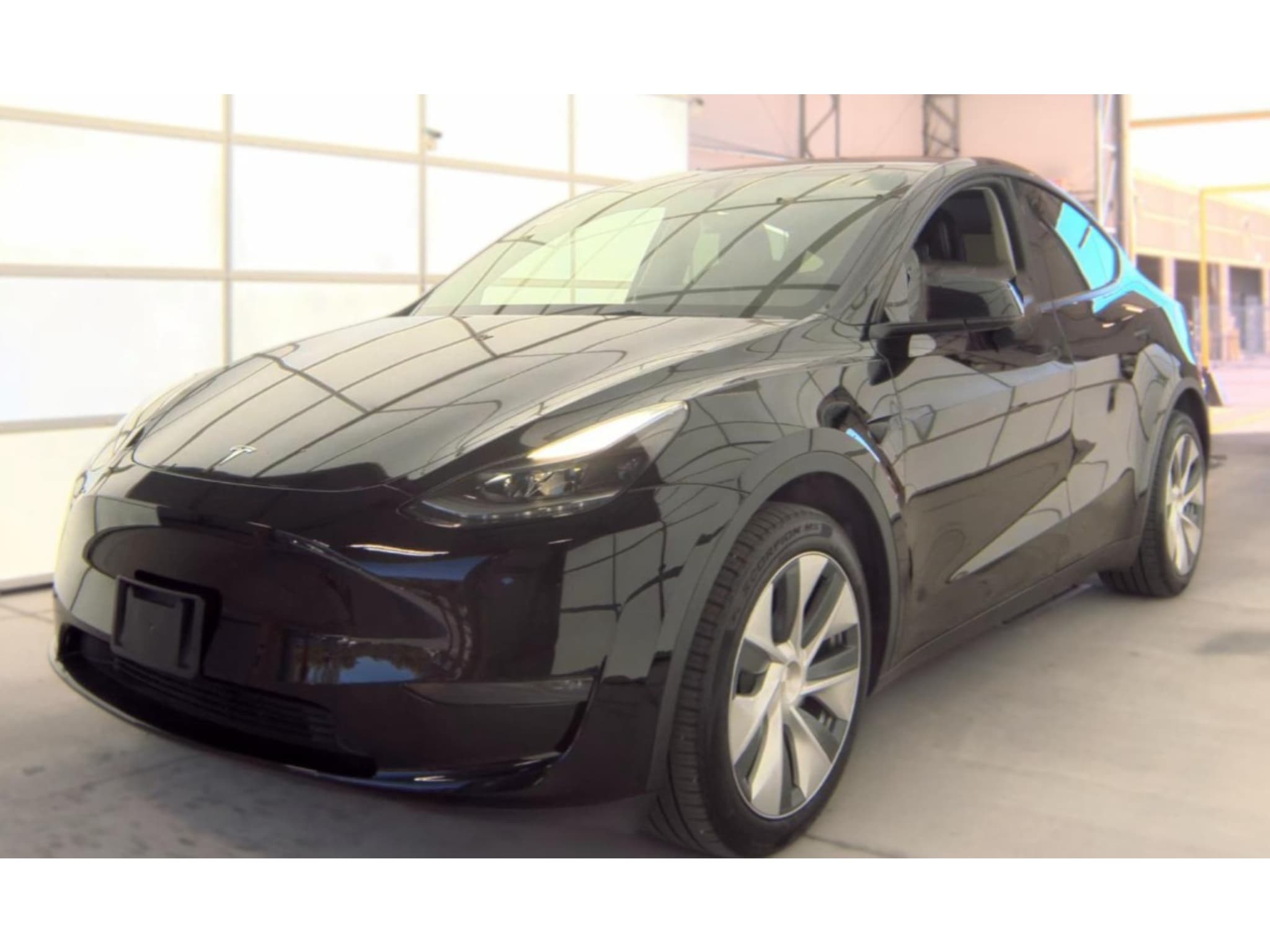 2024 Tesla Model Y view 1