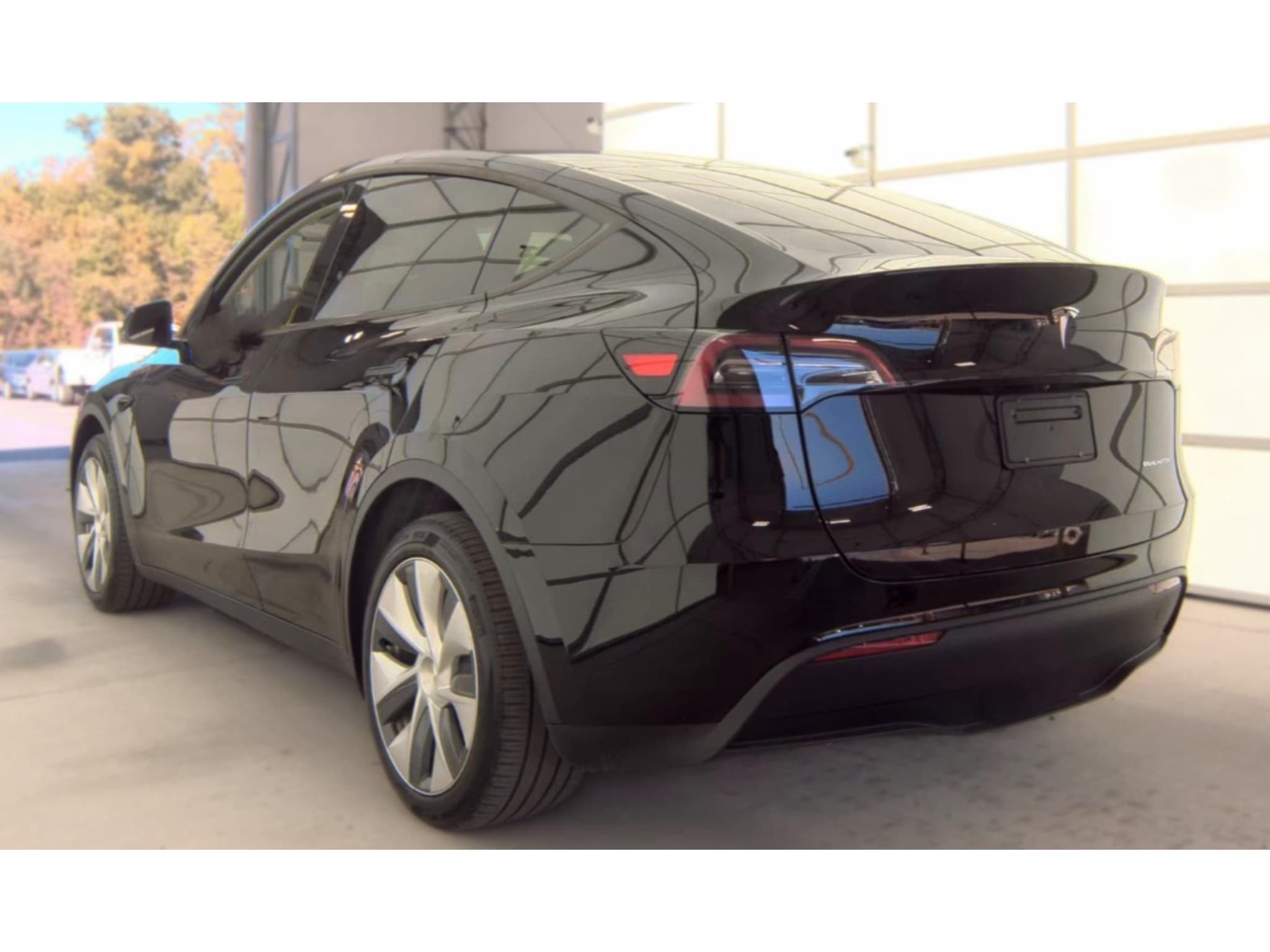 2024 Tesla Model Y view 2