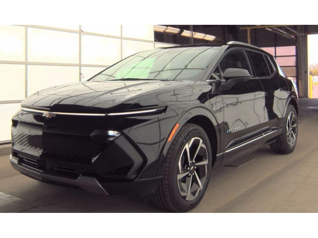 2025 Chevrolet Equinox EV