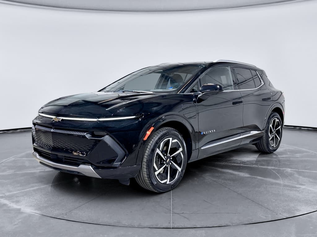 2025 Chevrolet Equinox EV