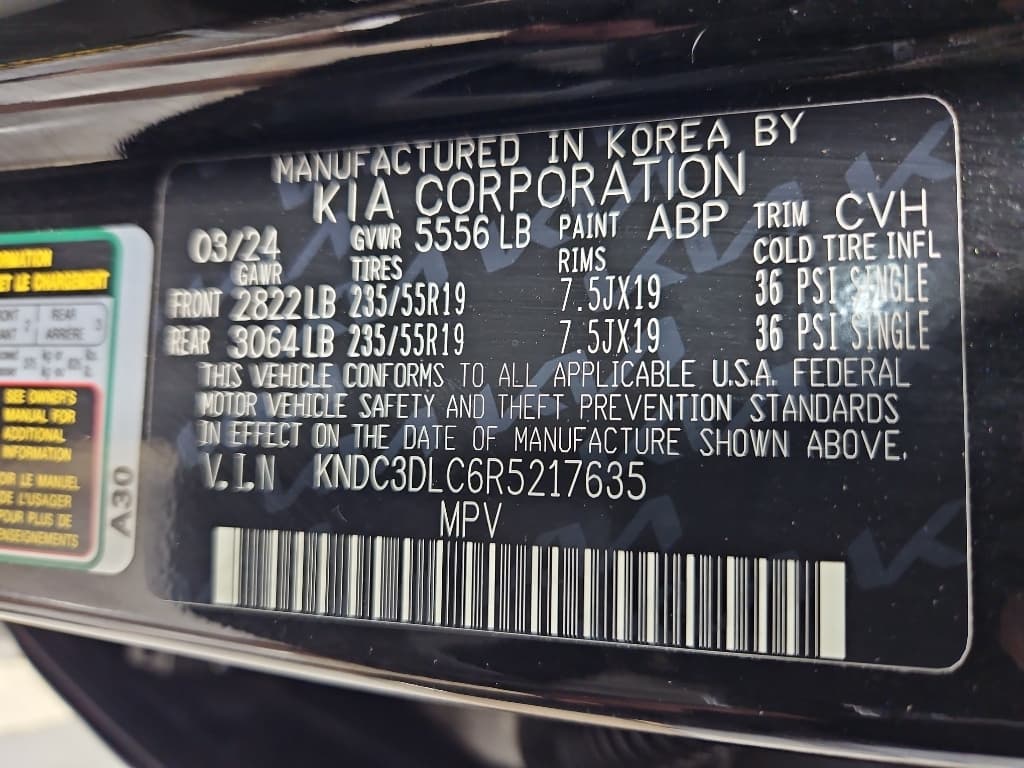 2024 Kia EV6 view 30