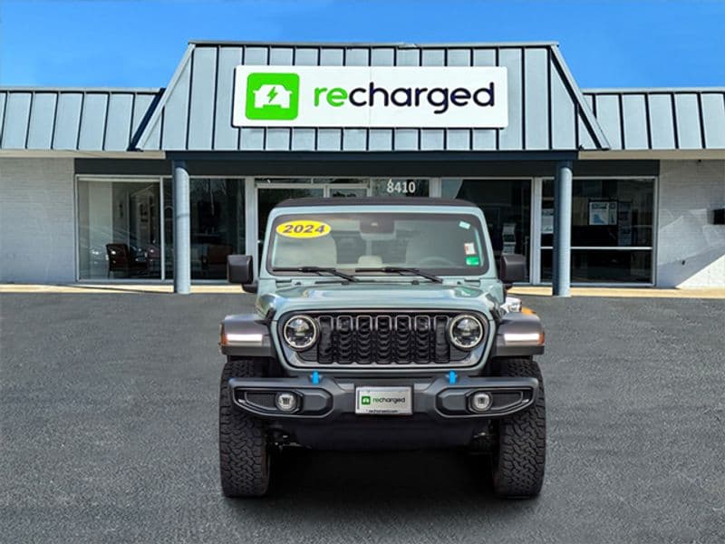 2024 Jeep Wrangler 4xe view 2