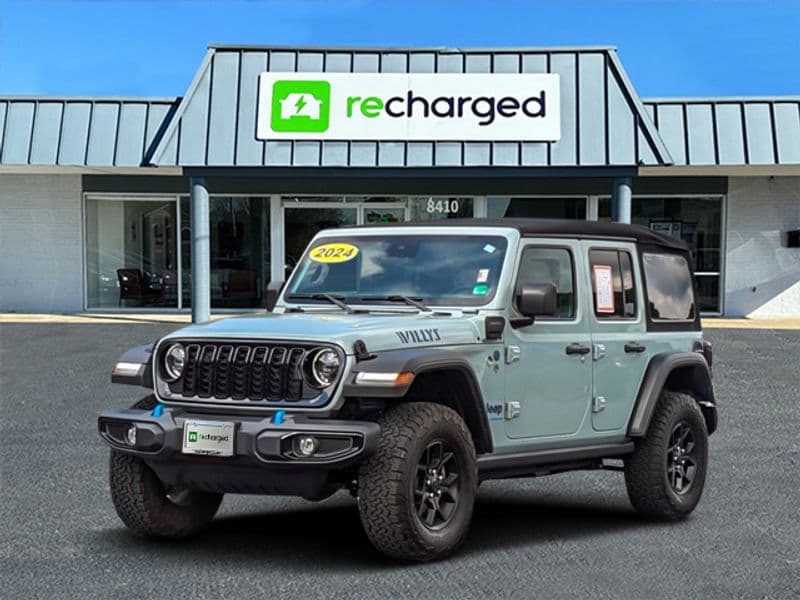 2024 Jeep Wrangler 4xe view 3