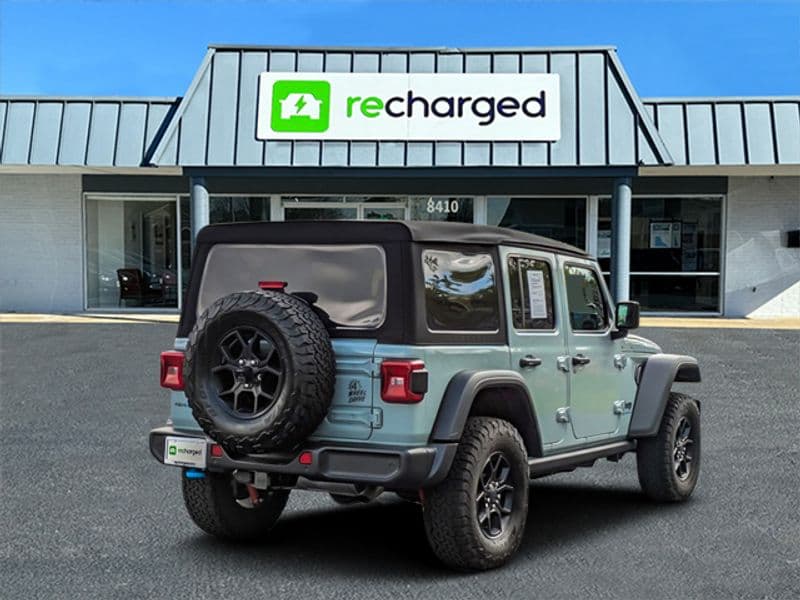 2024 Jeep Wrangler 4xe view 4