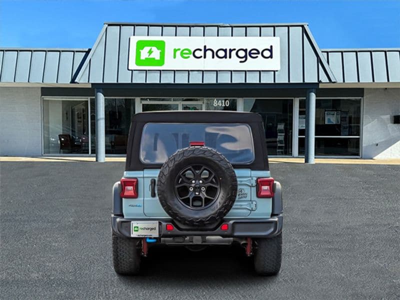 2024 Jeep Wrangler 4xe view 5