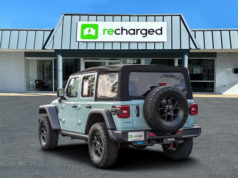 2024 Jeep Wrangler 4xe view 6
