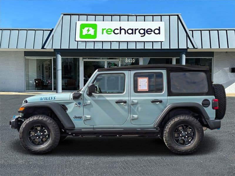 2024 Jeep Wrangler 4xe view 7