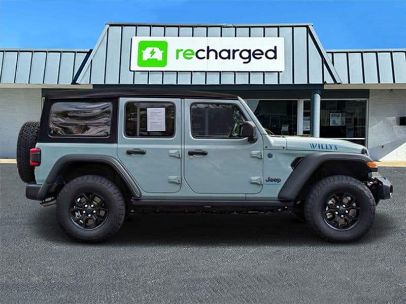 2024 Jeep Wrangler 4xe view 8