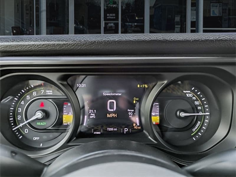 2024 Jeep Wrangler 4xe view 15