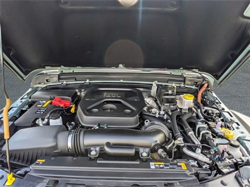 2024 Jeep Wrangler 4xe view 27