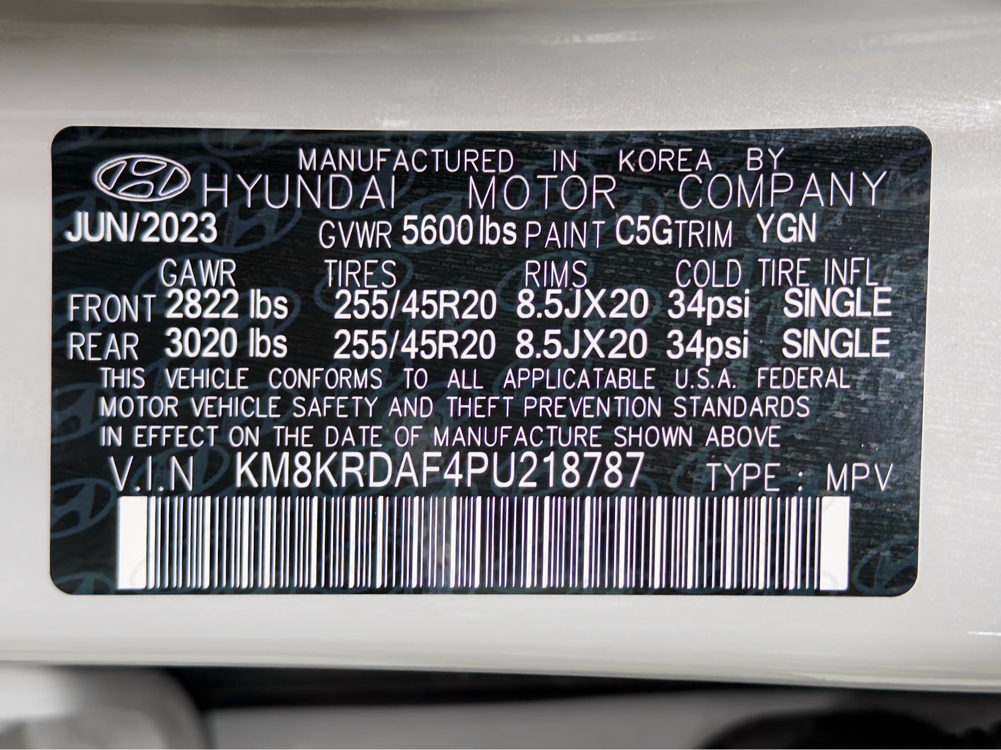 2023 Hyundai IONIQ 5 view 28