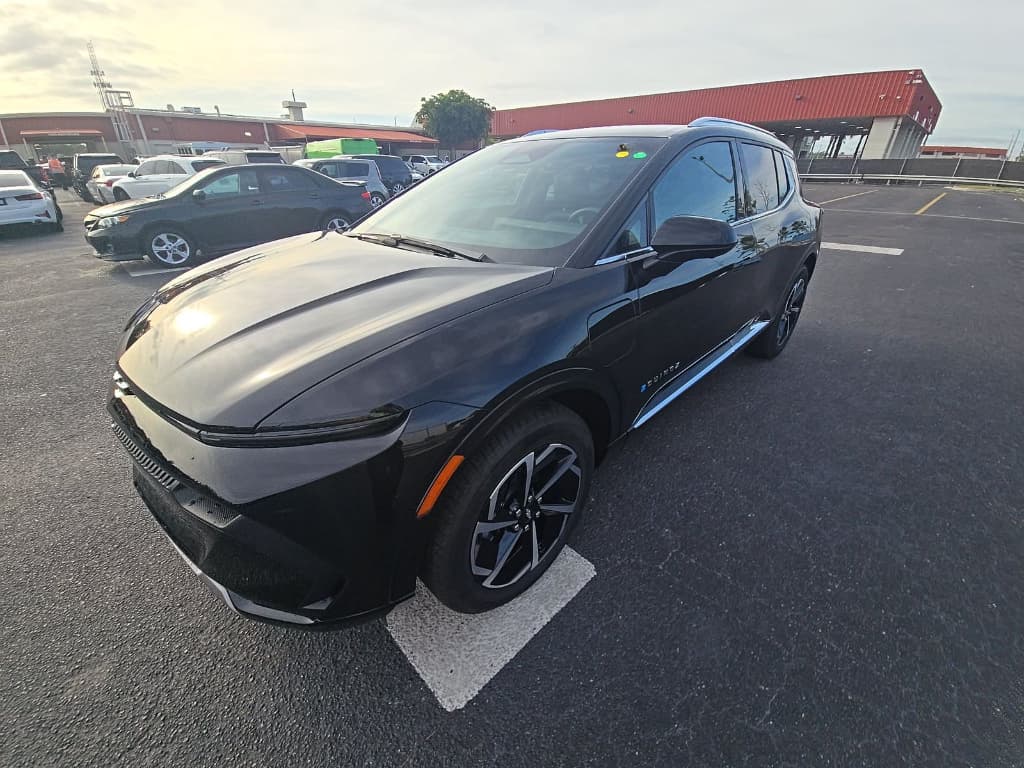 2025 Chevrolet Equinox EV