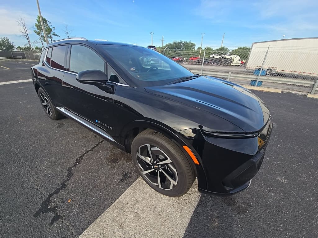 2025 Chevrolet Equinox EV view 2