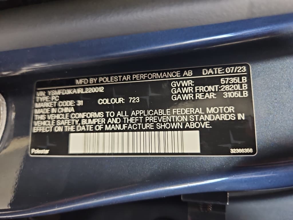 2024 Polestar Polestar 2 view 26