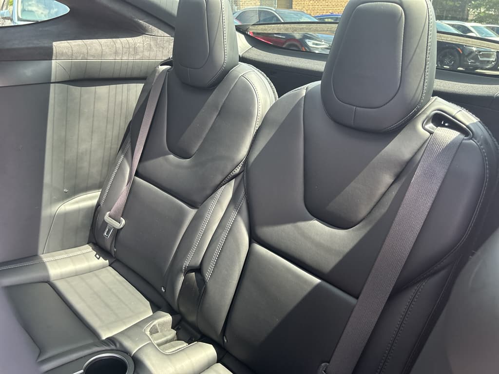 2020 Tesla Model X view 19