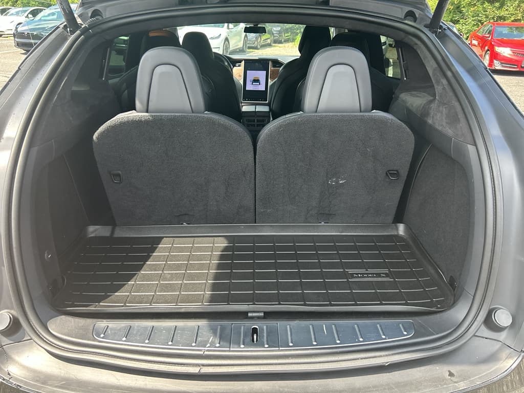 2020 Tesla Model X view 20