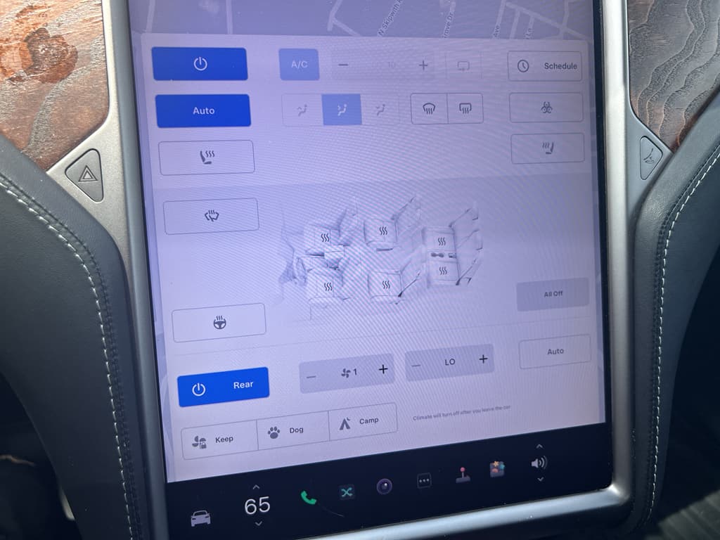 2020 Tesla Model X view 11